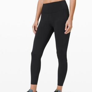 Lululemon fast and free legging 25”